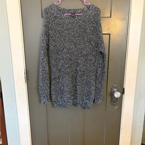 Vintage Y2K GAP Moto Zipper Sweater